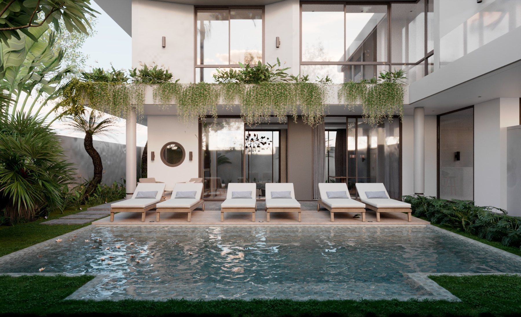 Celest Villas in Canggu — villa met zwembad