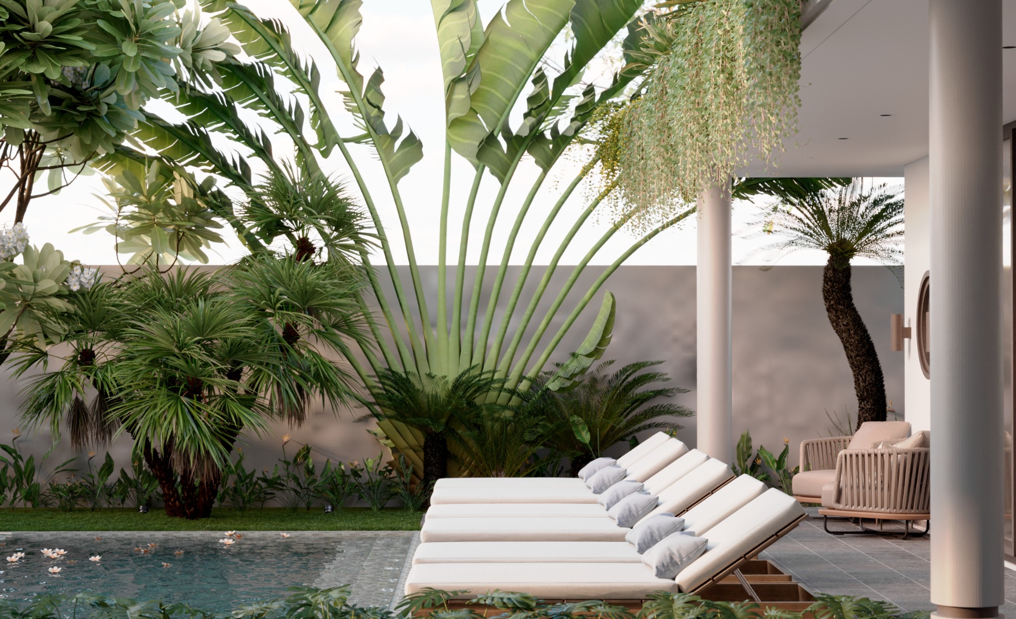 Celest Villas in Canggu